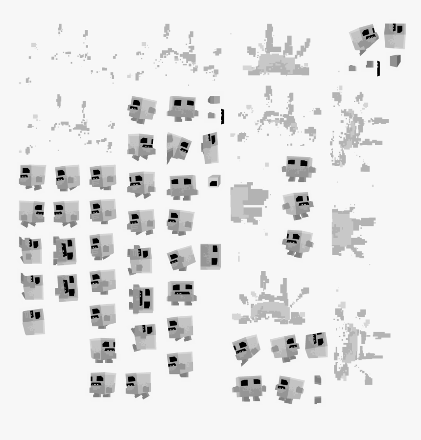 Super Meat Boy Tofu Boy Sprites - Super Meat Boy Sprites, HD Png Download, Free Download