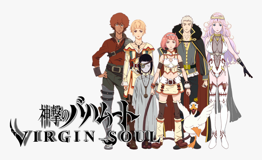 All Shingeki No Bahamut Virgin Soul Characters, HD Png Download, Free Download