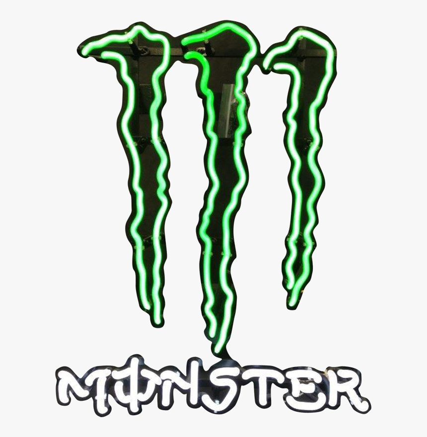 Monster Energy Clipart Monstar - Monster Sign, HD Png Download, Free Download