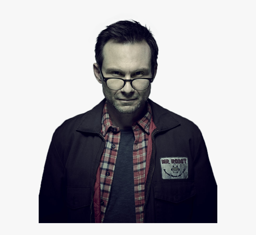 Mr Robot Png - Christian Slater Mr Robot, Transparent Png, Free Download