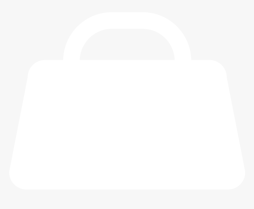 Shopping - White Shop Bag Icon Png, Transparent Png, Free Download