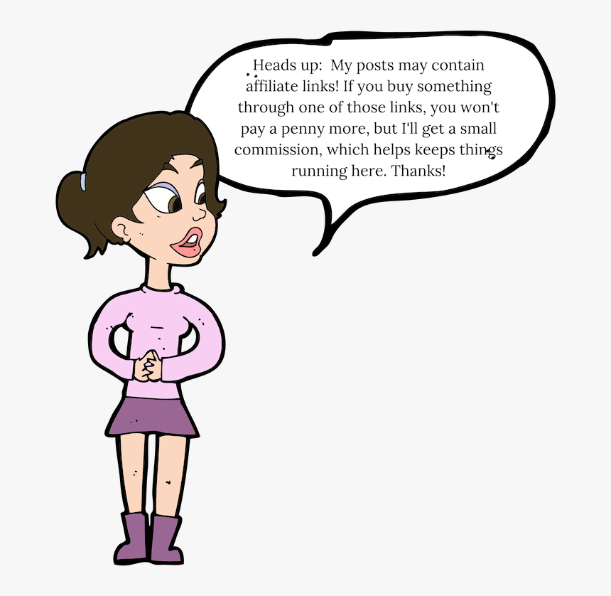 Girl Talking Clipart Speech Bubble, HD Png Download, Free Download