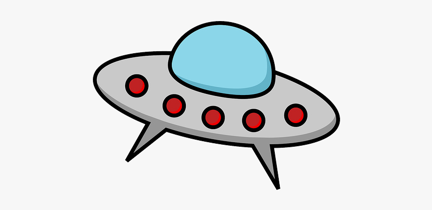 Ufo Png Images Download - Clipart Flying Saucer, Transparent Png, Free Download