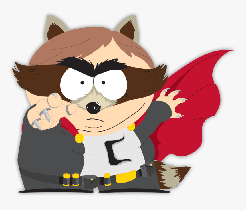 Transparent Mr Hankey Png - South Park Fractured But Whole Coon, Png Download, Free Download