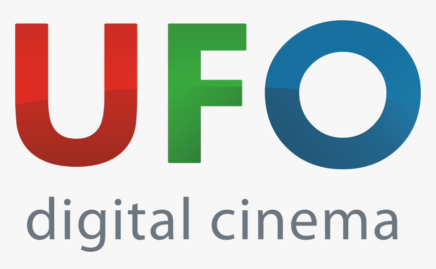 Ufo Digital Cinema Logo Png, Transparent Png, Free Download