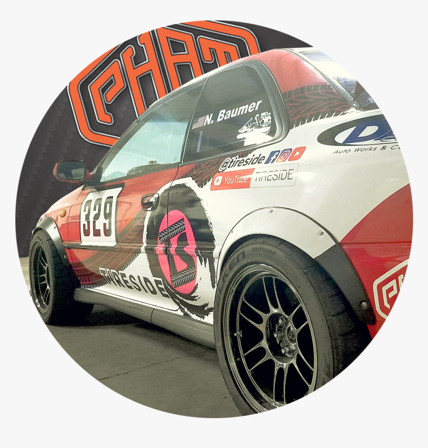 Bubble-vehicle Wrap Race Car - Performance Car, HD Png Download, Free Download