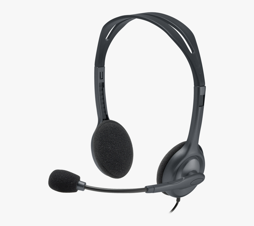 H111 Stereo Headset - Logitech Stereo Headset H110, HD Png Download, Free Download