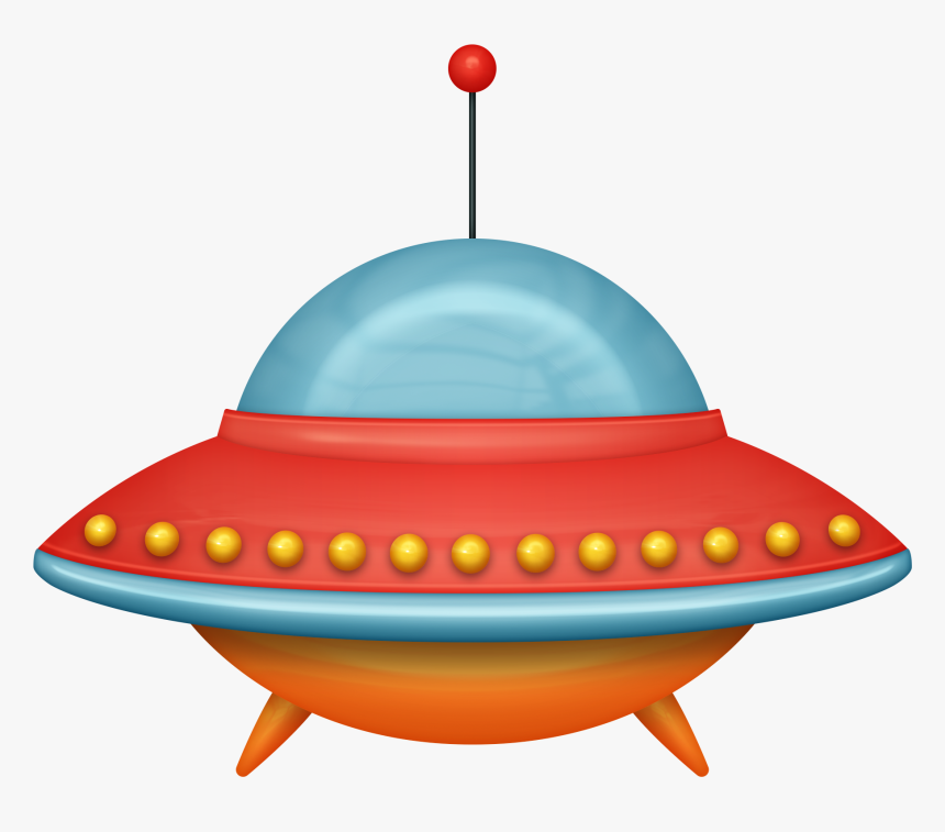 Ufo Cartoon - Alien Spaceship Cartoon Png, Transparent Png, Free Download