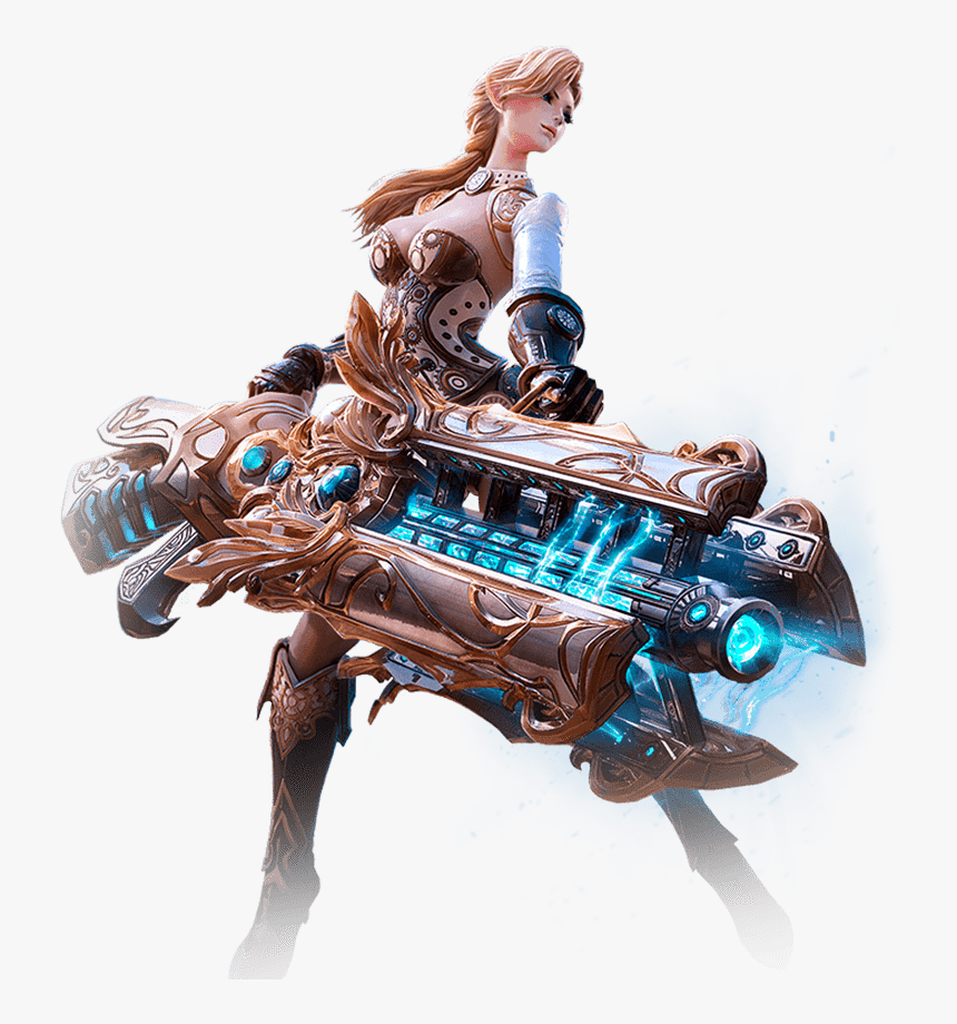 Gunner - Tera Gunslinger, HD Png Download, Free Download