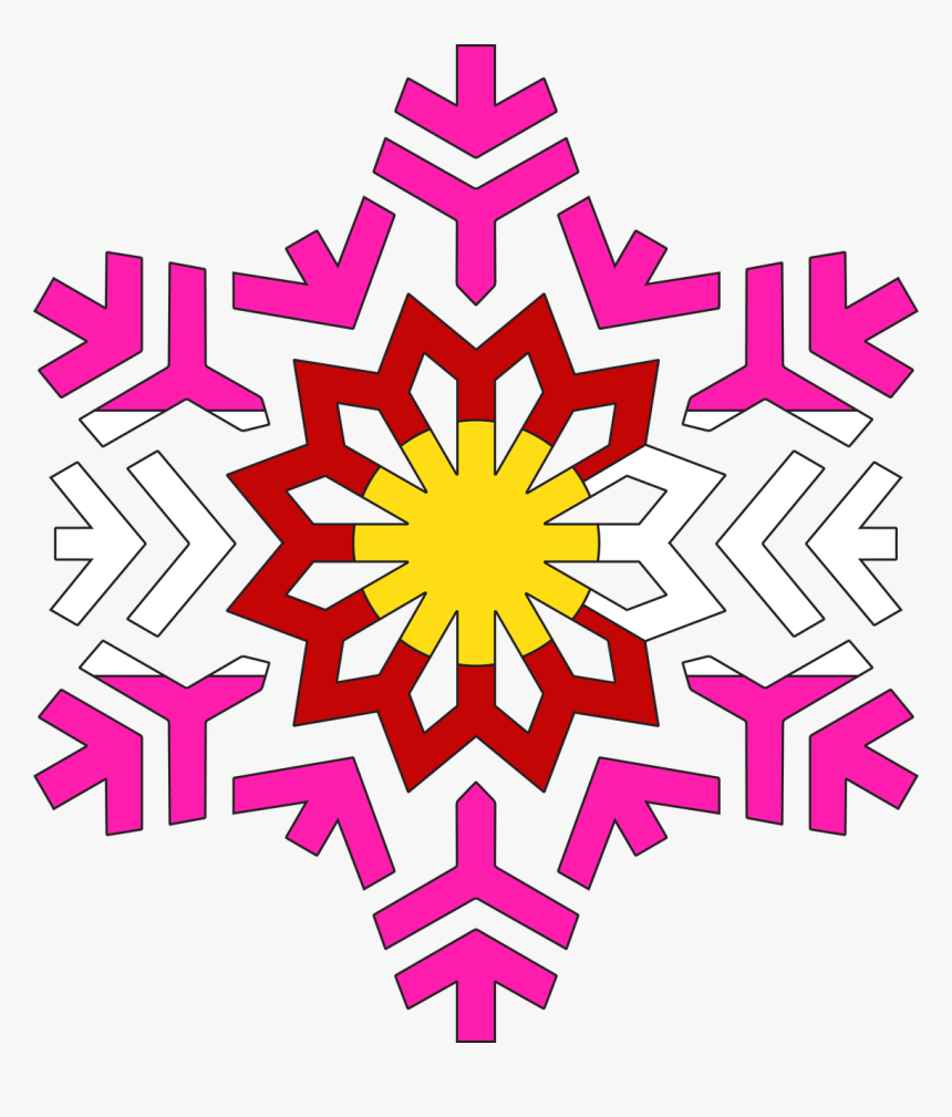 Transparent Background Snowflake Clipart, HD Png Download, Free Download