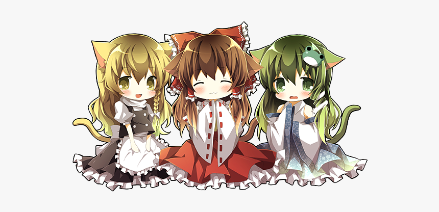 Anime Chibi Render Group, HD Png Download, Free Download