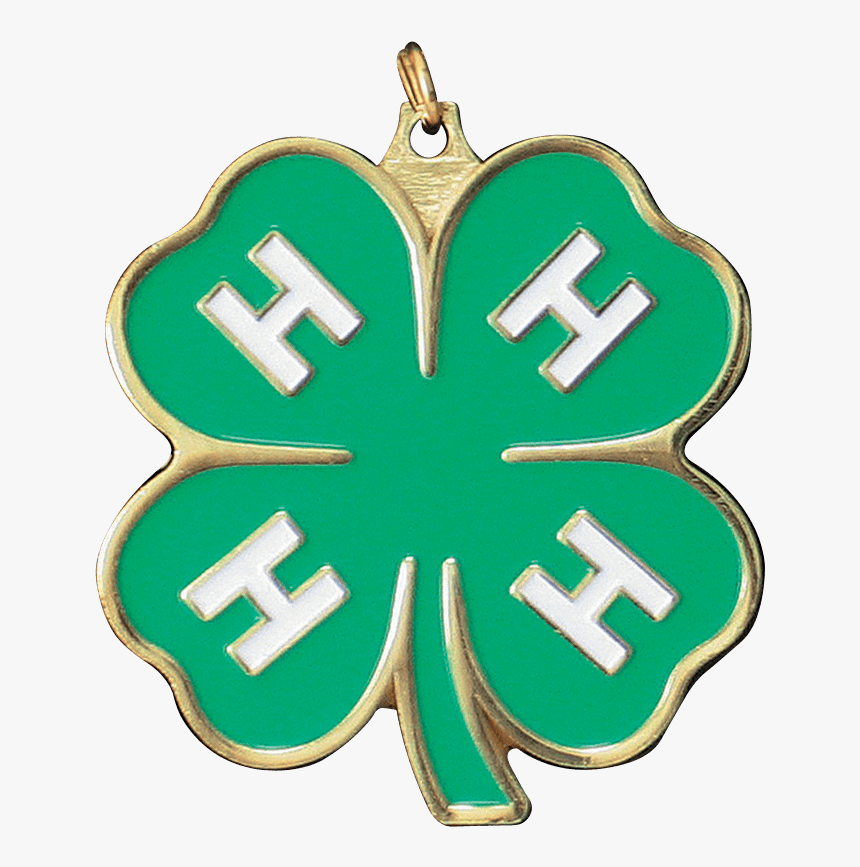 4-h Clover Medal - 4 H Clover, HD Png Download, Free Download