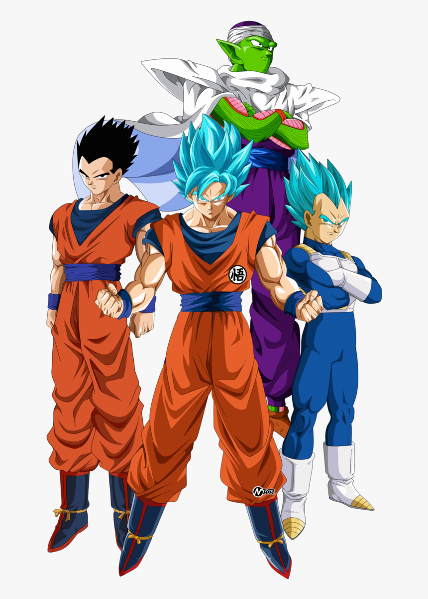 Piccolo Goku Vedita Dragon Ball, HD Png Download, Free Download