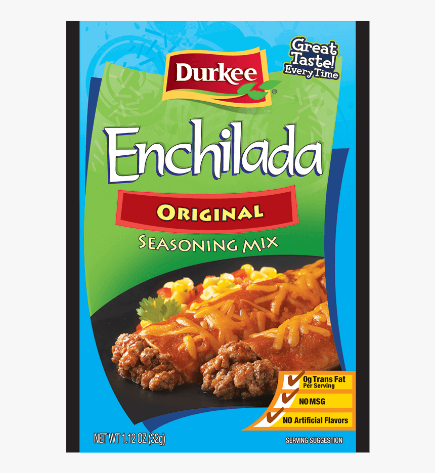 Image Of Enchilada - Durkee, HD Png Download, Free Download