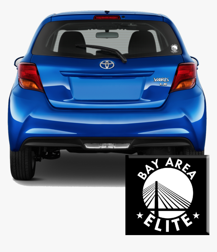 Toyota Yaris 2017 Back, HD Png Download, Free Download