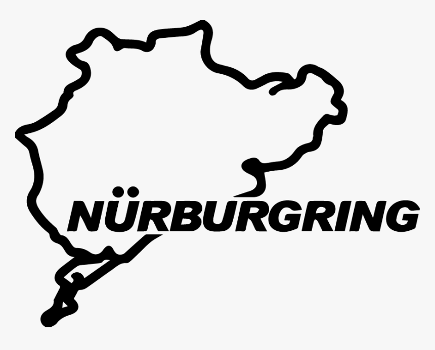 Neverbeen Nurburgring Sticker, HD Png Download, Free Download