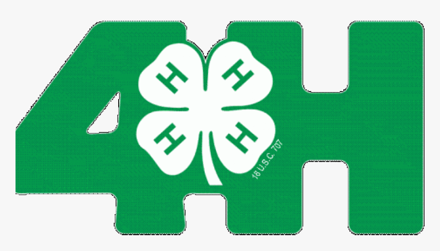 4 H National Youth Science Day San Angelo Live Events - 4 H Clover Clip Art, HD Png Download, Free Download