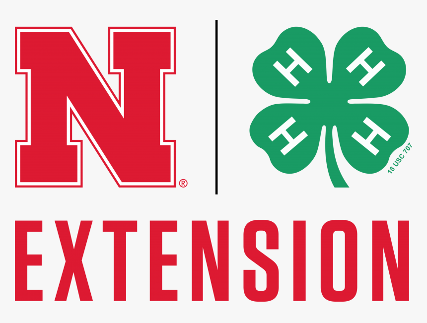 Nebraska N, 4-h Clover, Extension Logo - Join 4h, HD Png Download, Free Download