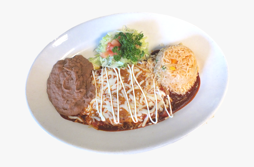 Taco Clip Enchilada Plate - Salisbury Steak, HD Png Download, Free Download