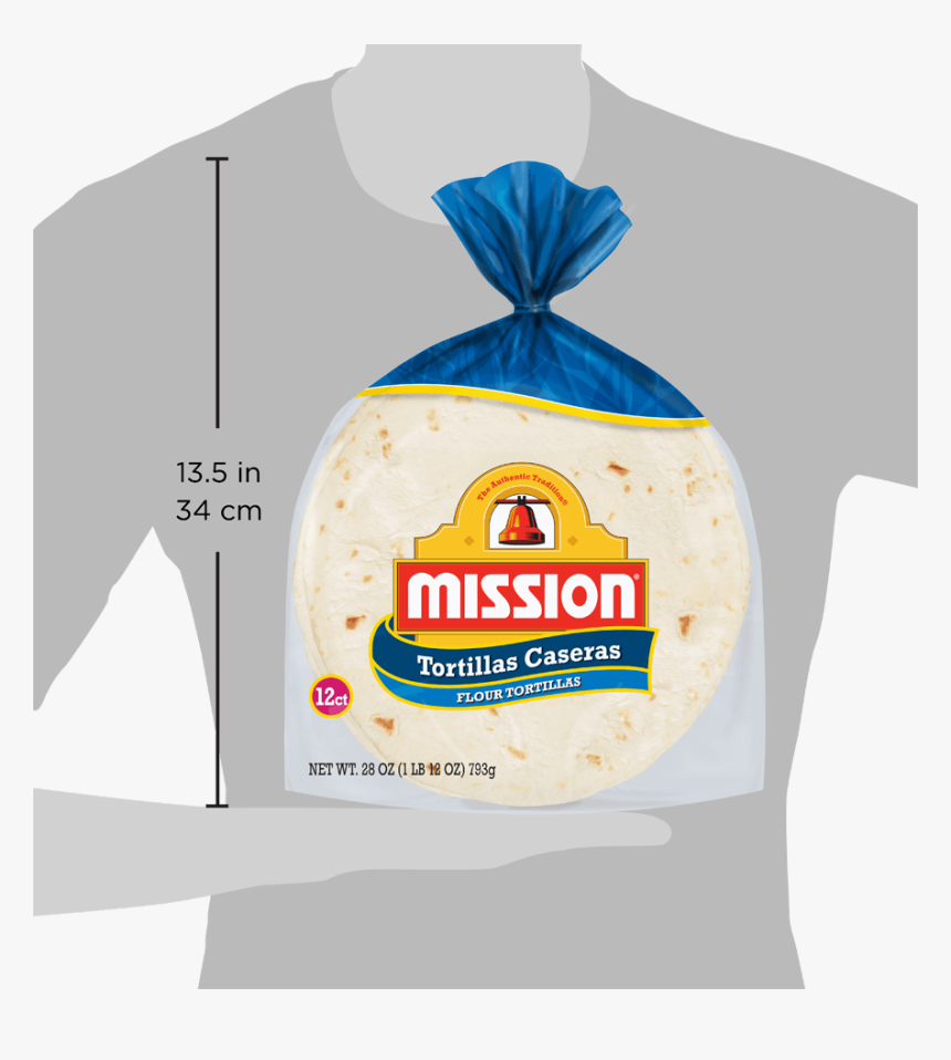 Mission Homestyle Tortillas, HD Png Download, Free Download