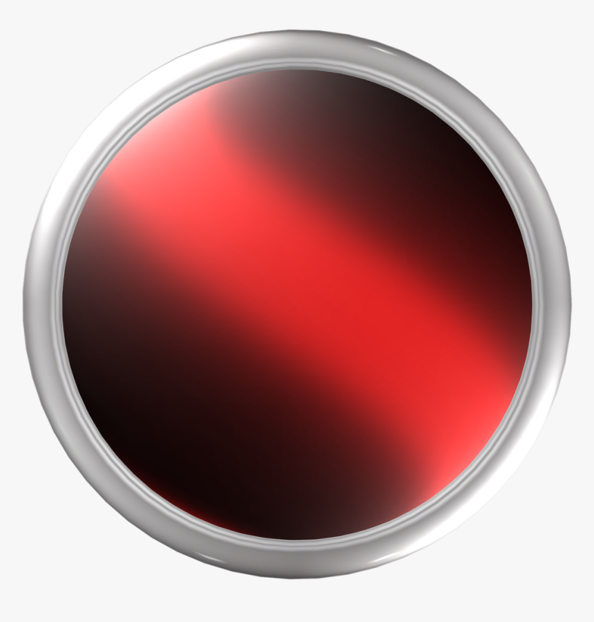 3d Button Png - 3d Metal Circle Png, Transparent Png, Free Download