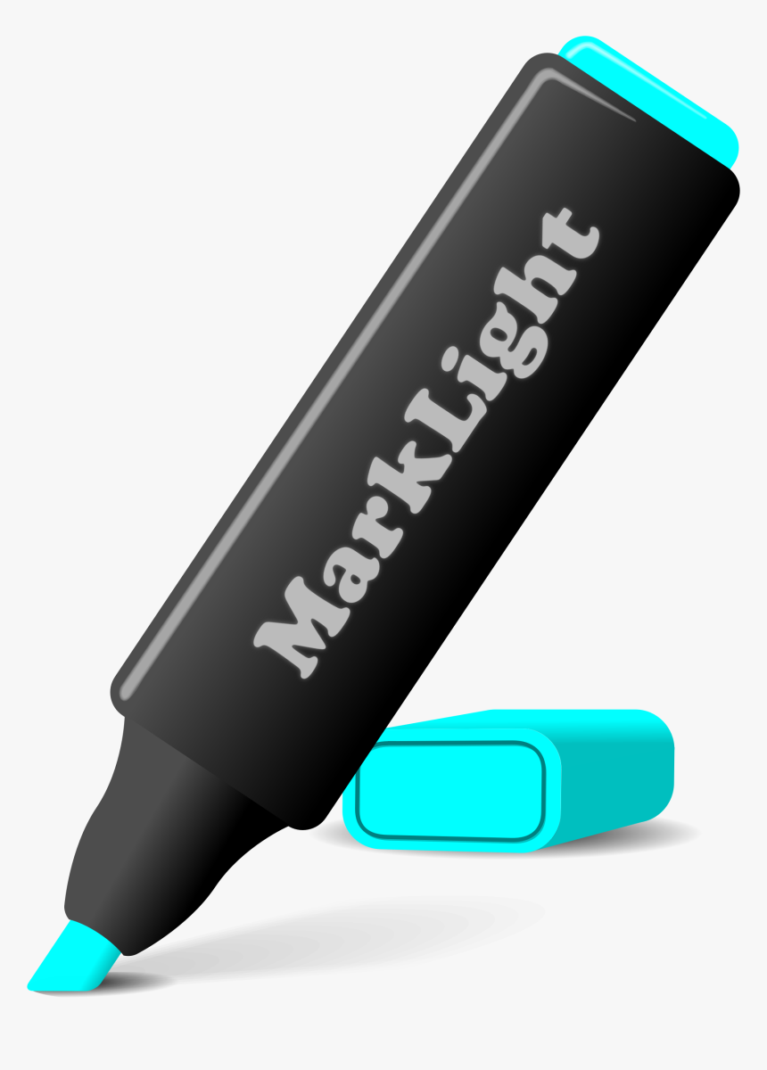 Blue Highlighter Pen With Logo Clip Arts - Hector Pieterson Memorial, HD Png Download, Free Download