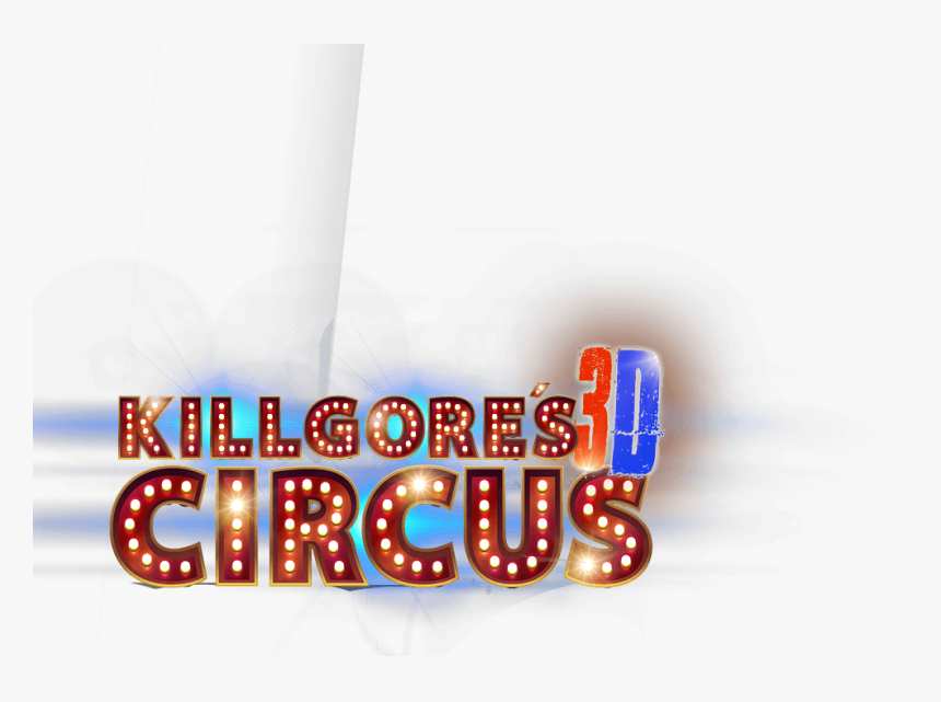 Killgore"s 3d Circus Slider Title Layer - Graphic Design, HD Png Download, Free Download