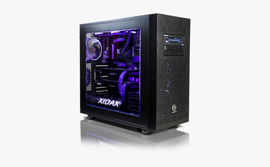 Custom Build Pc Repair Repairs - Gaming Pc With Transparent Background, HD Png Download, Free Download