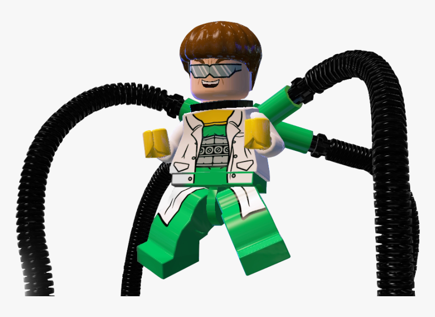 Lego Marvel Superheroes Doctor Octopus, HD Png Download, Free Download