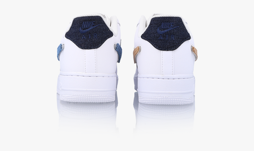 Air Force 1 07 Lv8 3 "removable Swoosh Pack" - Sneakers, HD Png Download, Free Download