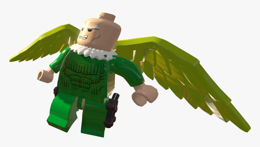 Lego Marvel And Dc Superheroes Wiki - Lego Marvel Super Heroes Buitre, HD Png Download, Free Download
