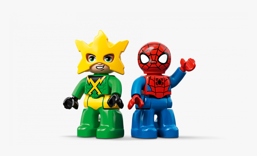 Lego Duplo Spider-man Vs - Homem Aranha E Electro Lego, HD Png Download, Free Download