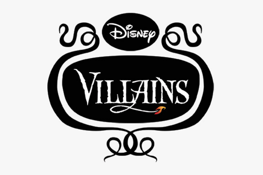 Disney Villains Series - Disney Villains Logo, HD Png Download, Free Download