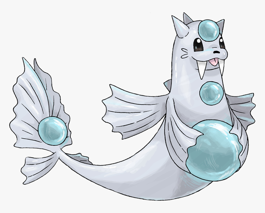 Transparent Seel Png - Pokemon Mega Dewgong, Png Download, Free Download