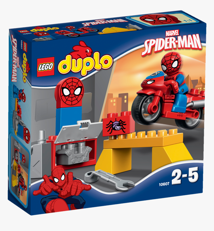 Transparent Spiderman Web Png - Lego Duplo Herois, Png Download, Free Download