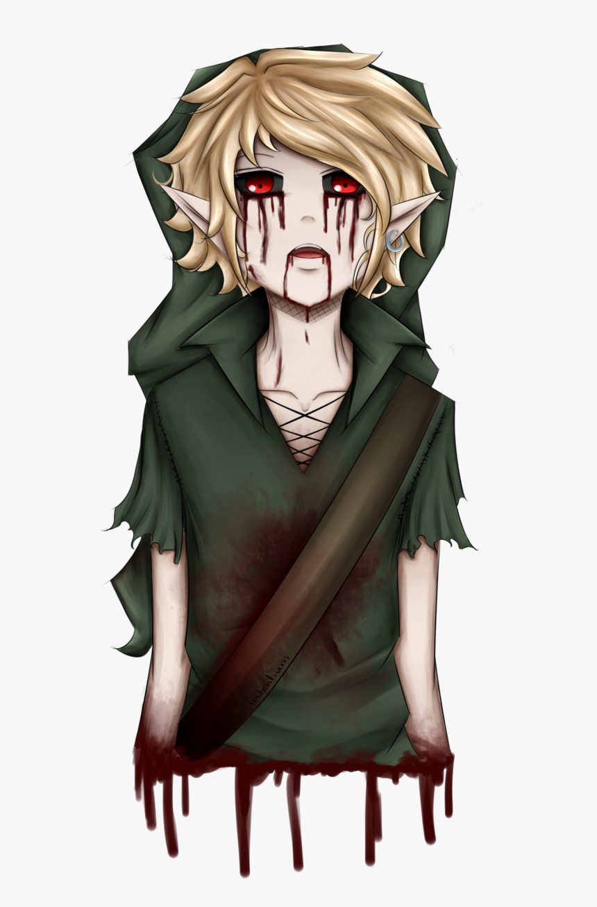 Creepypasta Ben Drowned Png, Transparent Png, Free Download