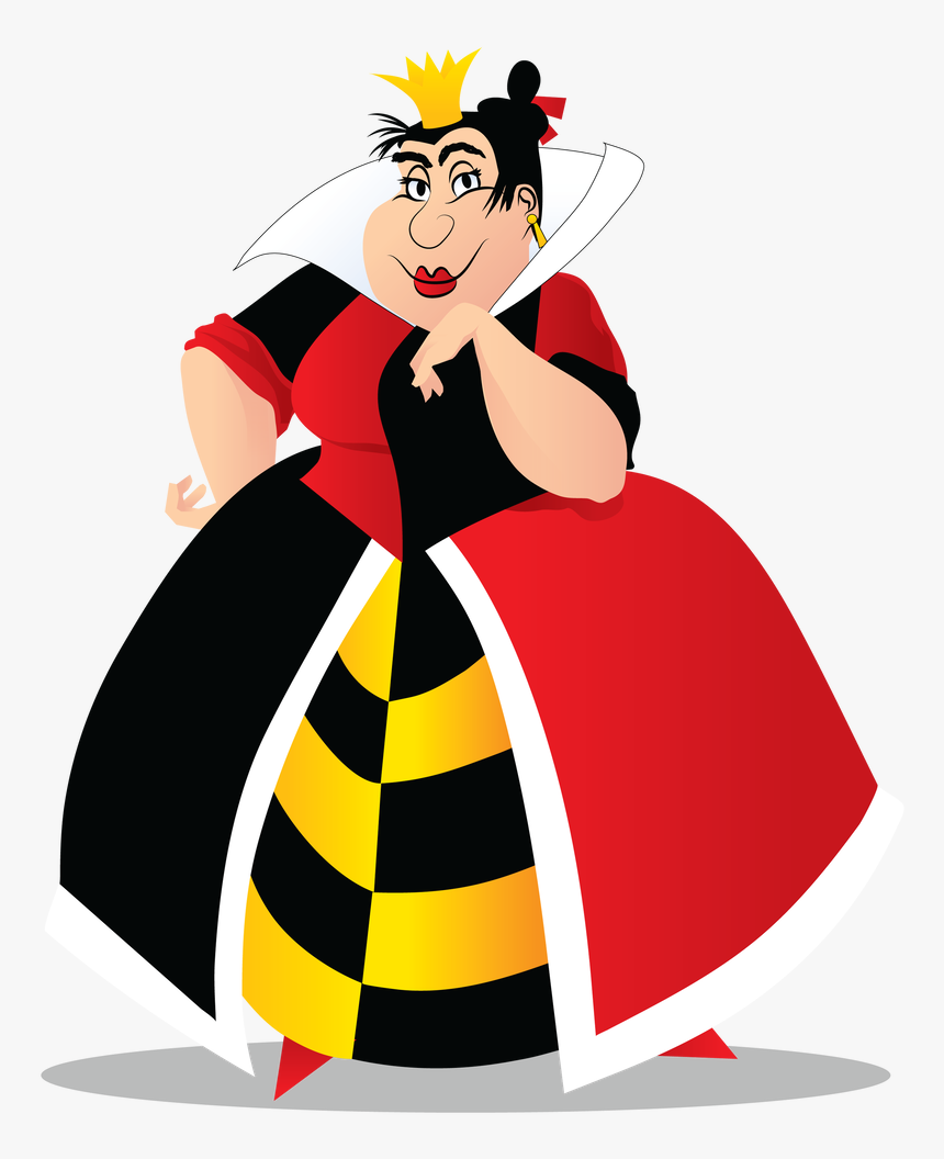 Maleficent Vector Villain Disney - Alice In Wonderland Characters Queen Of Hearts, HD Png Download, Free Download