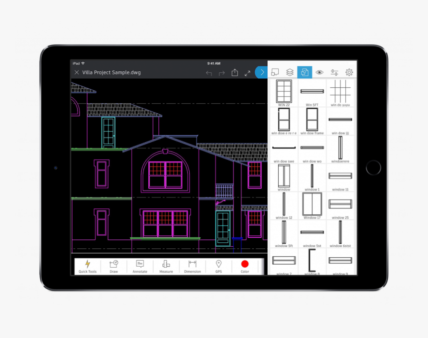 Autocad Mobile, HD Png Download, Free Download