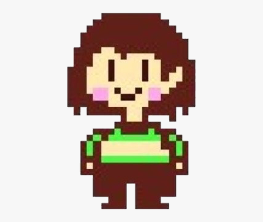 No Caption Provided - Chara Undertale Game, HD Png Download, Free Download