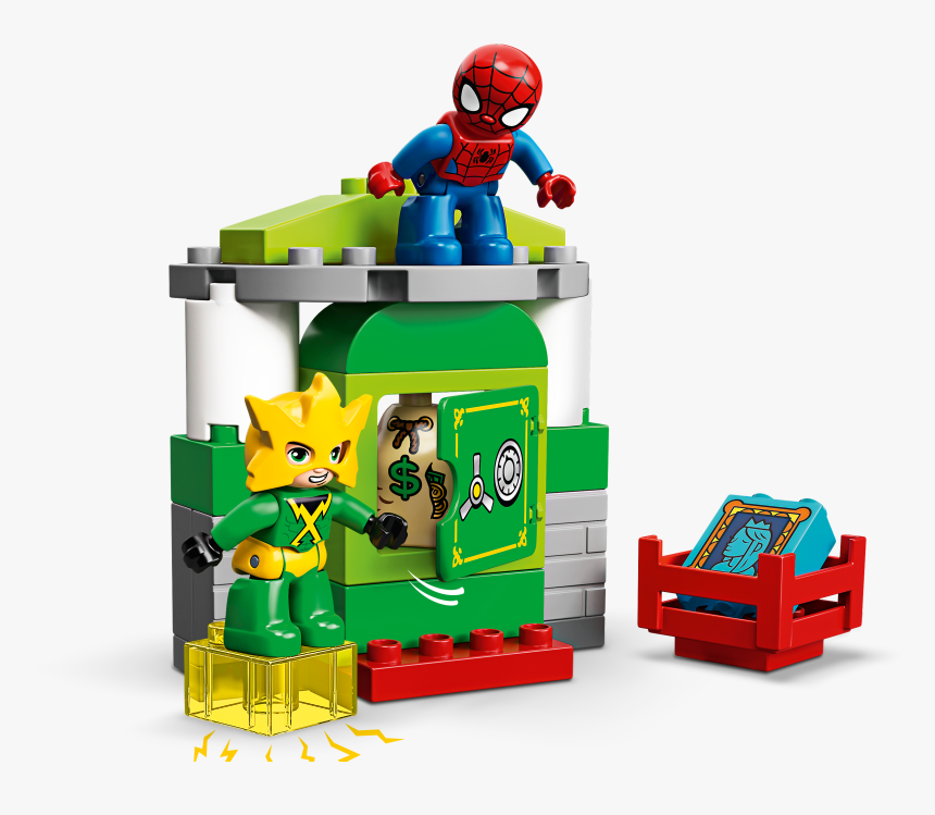 Lego Duplo Spider Man Electro, HD Png Download, Free Download