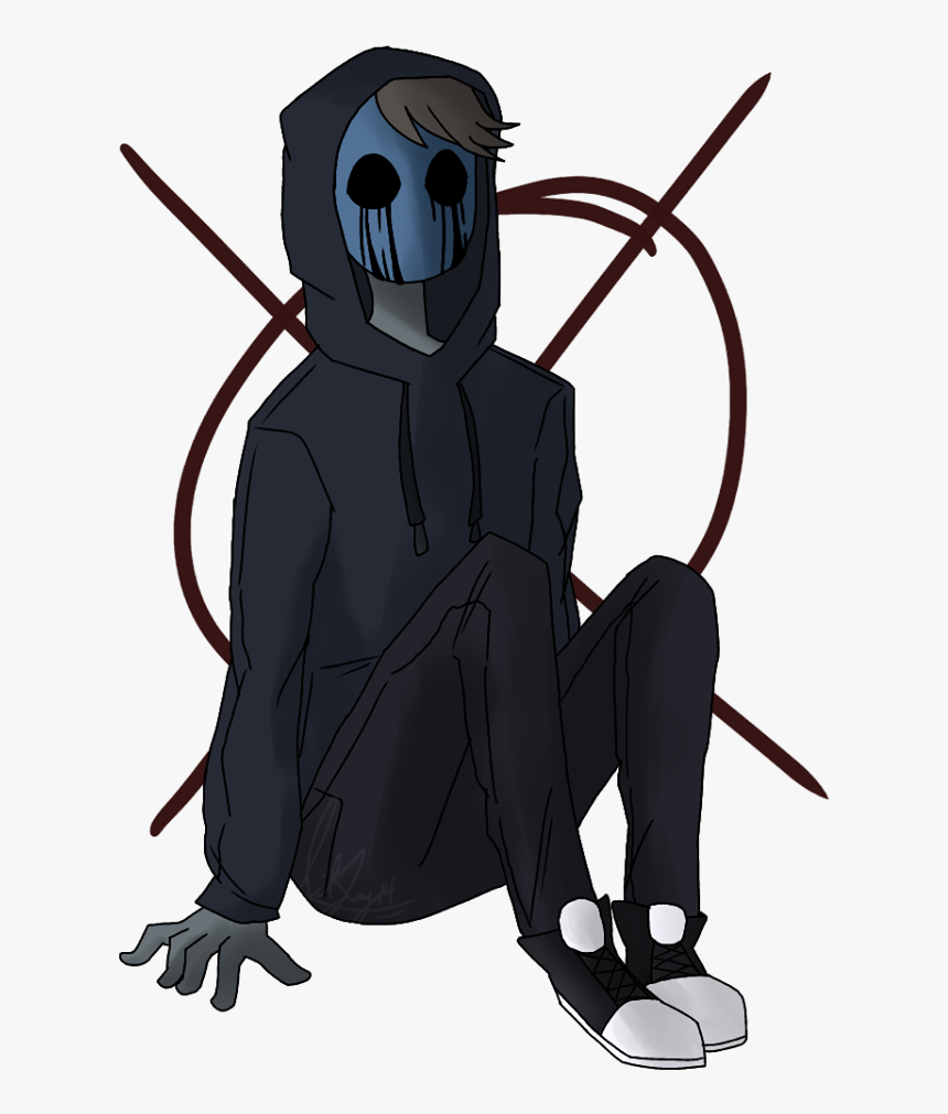 Transparent Ben Drowned Png - Creepypasta Eyeless Jack, Png Download, Free Download