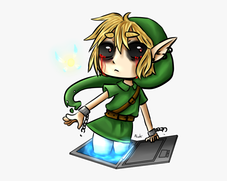 Ben Drowned Fan Art Cute, HD Png Download - kindpng.