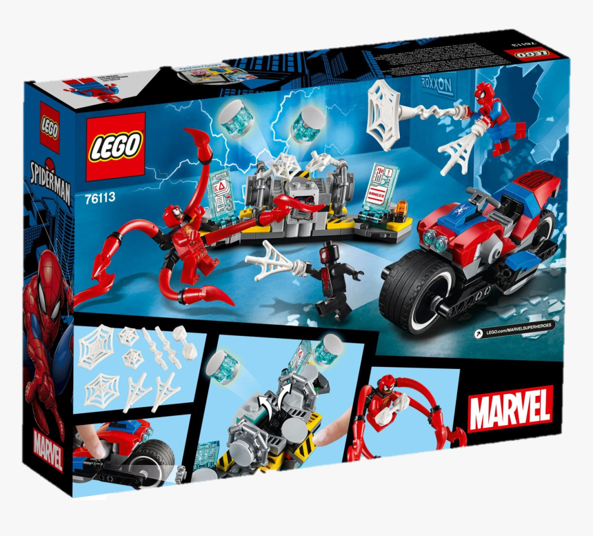 Lego Spider Man 76113, HD Png Download, Free Download