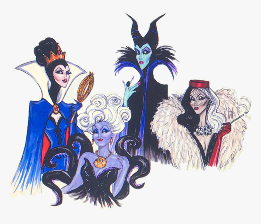 #villain #vogue #disney #freetoedit - Hayden Williams Disney Villains, HD Png Download, Free Download