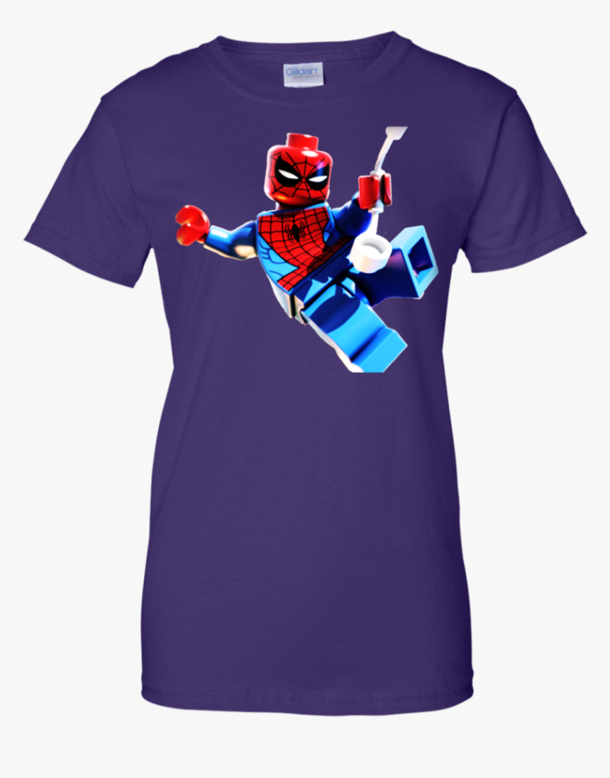 Lego Spiderman 2 Spiderman T Shirt & Hoodie - Shirt, HD Png Download, Free Download