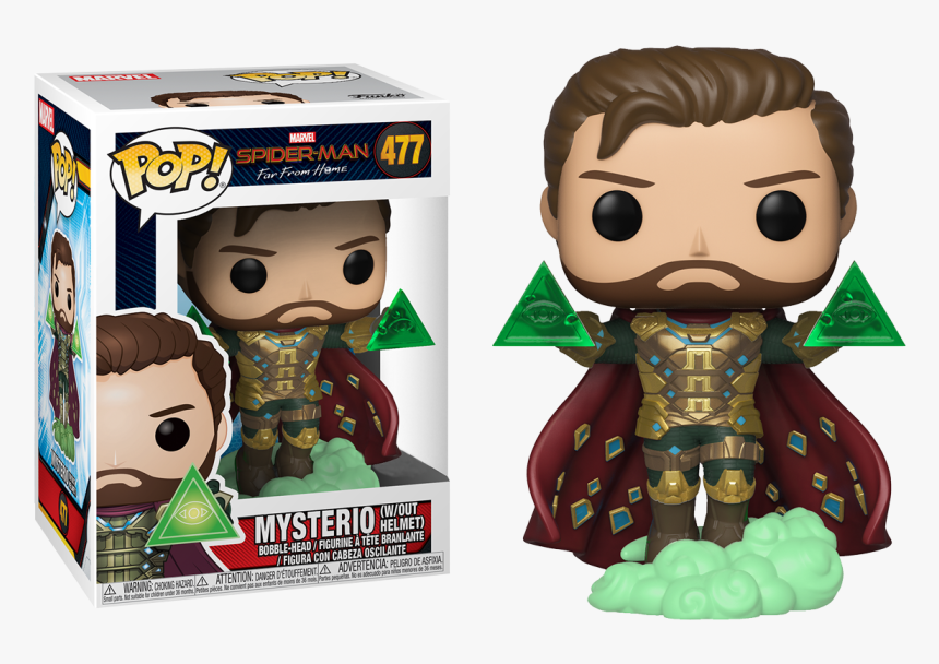 Far From Home - Funko Pop Spider Man Far From Home Mysterio, HD Png Download, Free Download