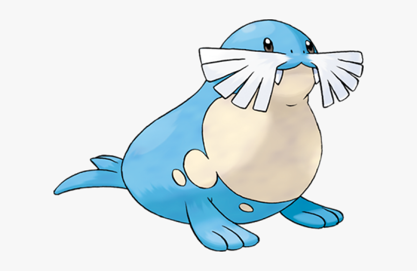 Pokemon Clipart Seel - Pokemon 364, HD Png Download, Free Download