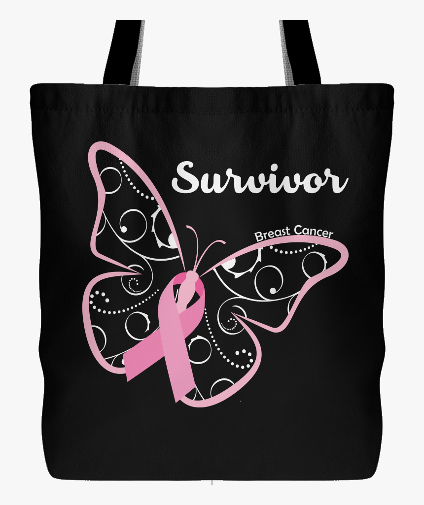 Breast Cancer Butterfly Png, Transparent Png, Free Download