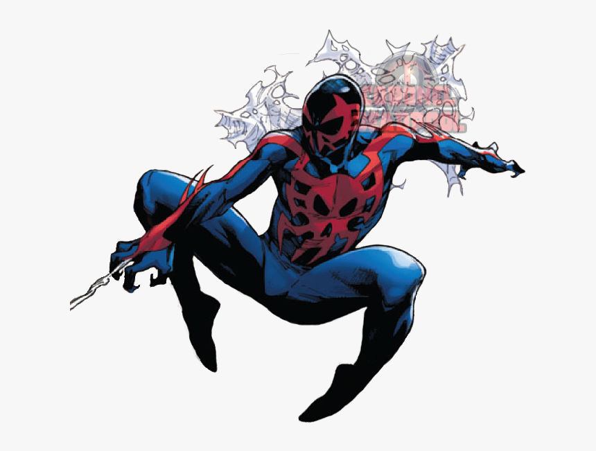 Spiderman 2099 Png - Spider Man 2099 Web, Transparent Png, Free Download
