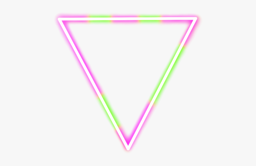 #pink #triangle - Triangle, HD Png Download, Free Download